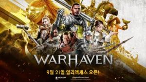 넥슨, 대규모 PvP 게임 '워헤이븐' 글로벌 얼리 액세스 시작