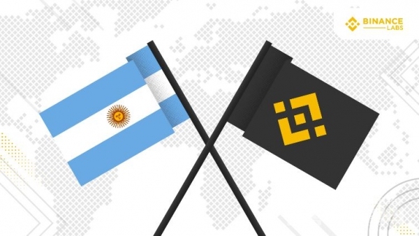 바이낸스, 아르헨티나 정부와 손잡고 블록체인 유망기업 육성