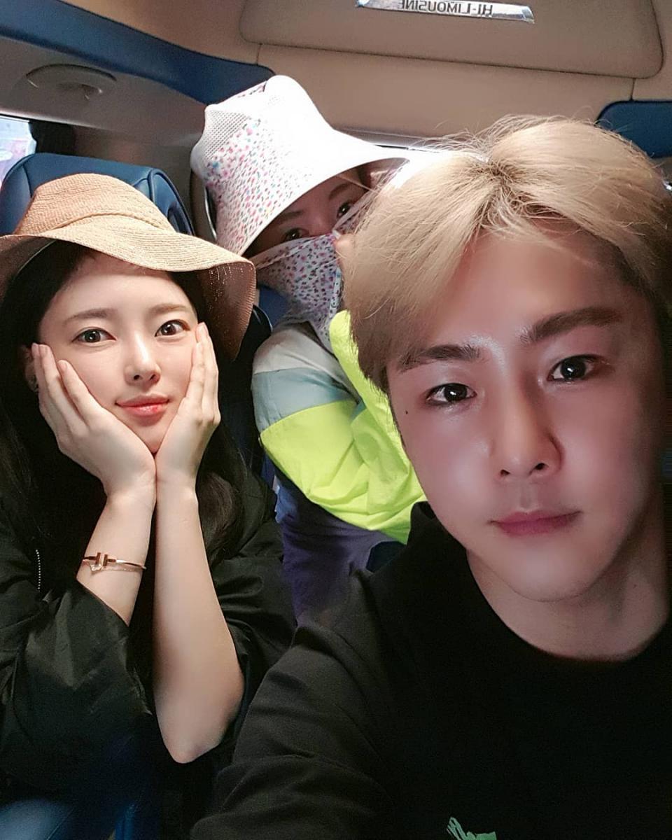 세야, SNS를 통해 13일 일상공개 “우리 얼굴 왜 이러니.....”