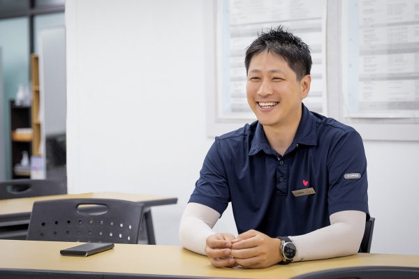 고창호 코웨이 서비스매니저.