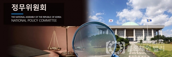 국회 국정감사 이미지. [블록체인밸리 DB]