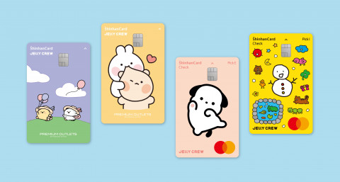 신한카드, 국캐대표 선발전 통해 TOP 4로 선정된 캐릭터 반영한 한정판 카드 4종 출시