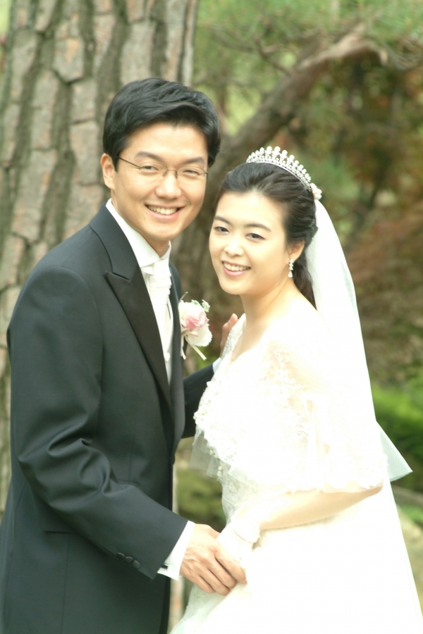 구연경 LG복지재단 대표의 남편 윤관 블루런벤처스 대표이사(사진 왼쪽).