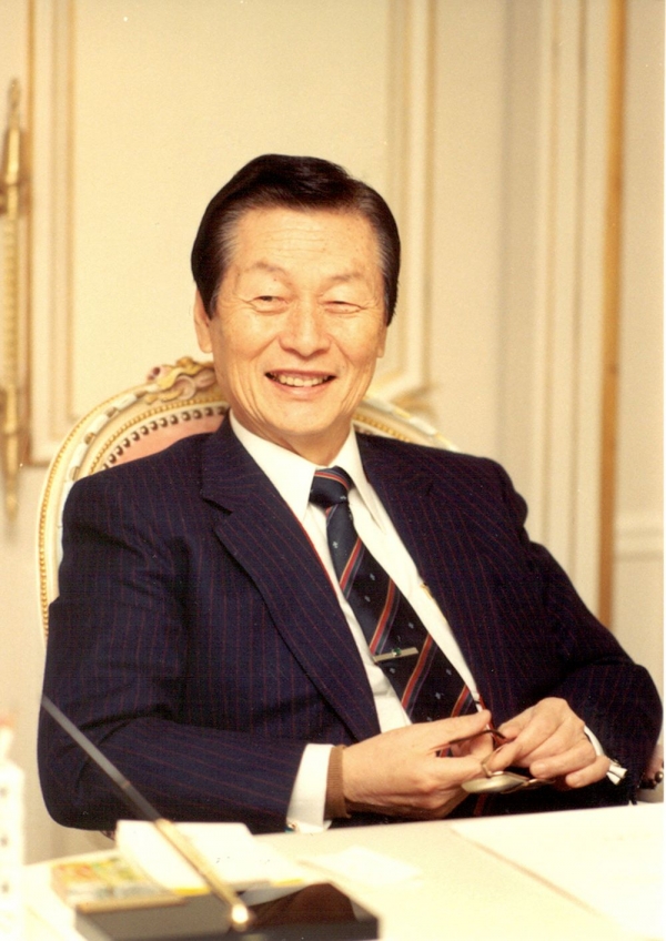 신격호 롯데그룹 창업주. [롯데그룹 제공]