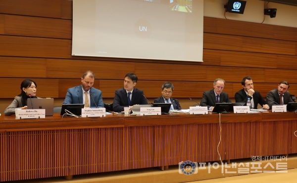 하진화 카카오 인권과기술윤리팀 매니저 발언. [카카오 제공]