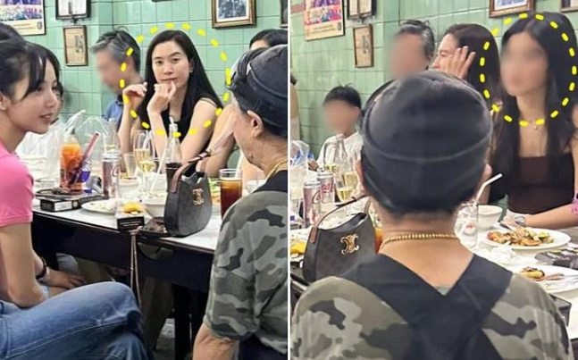 '무슨 사이길래'…이재용 딸과 임세령, 블핑 리사와 태국서 '포착'