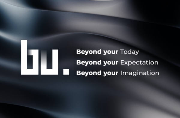 비유테크놀러지 신규 CI 공개.