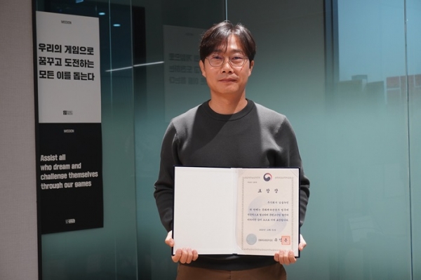 김승후 님블뉴런 대표이사.