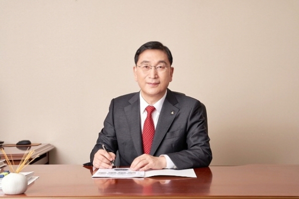 윤영준 현대건설 대표이사 사장.<br>