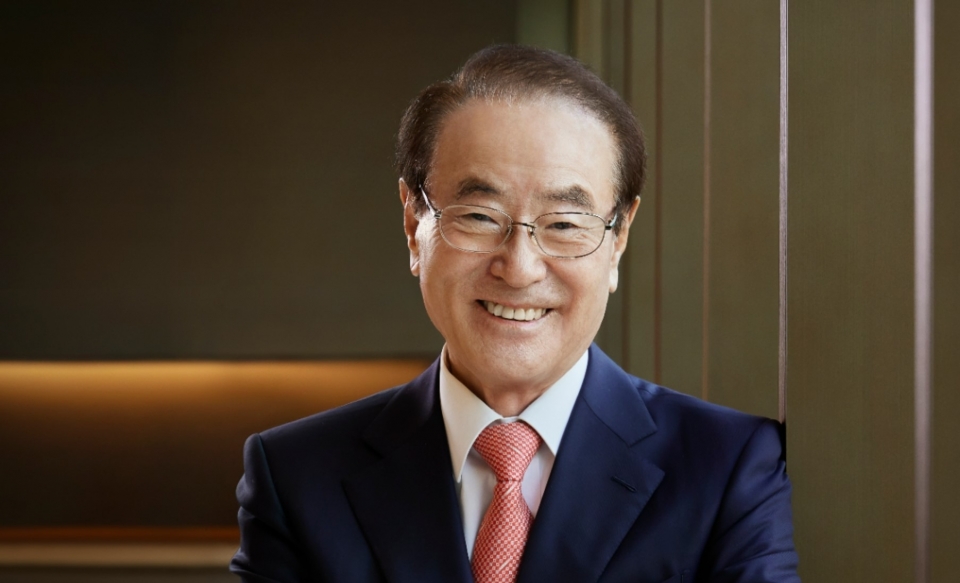 윤세영 태영그룹 창업회장. [태영그룹 제공]