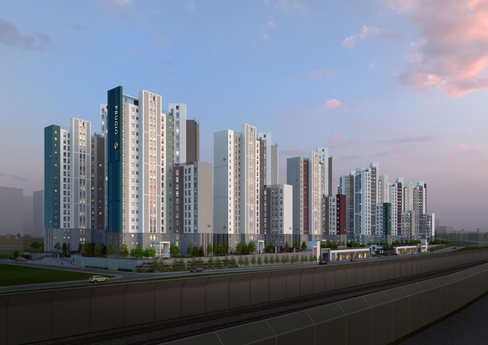 대우건설이 이달 경기도 부천시 송내동 339번지 일원(부천송내1-1구역 주택재건축정비사업)에 '송내역 푸르지오 센트비엔'을 분양한다. [대우건설 제공]