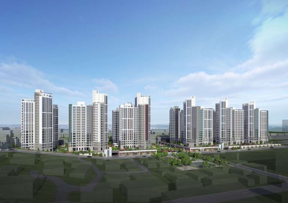 대우건설이 이달 경기도 부천시 송내동 339번지 일원(부천송내1-1구역 주택재건축정비사업)에 '송내역 푸르지오 센트비엔'을 분양한다. [대우건설 제공]