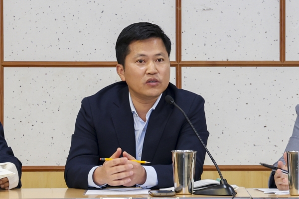 서유상 환경자원순환업생존대책위원회 위원(고형연료제조사업자협동조합 이사장)