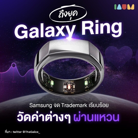 갤럭시 링 예상 이미지 [트위터 thegalox 갈무리]