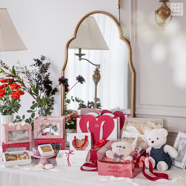 밸런타인데이 기획전 [아성다이소 제공]