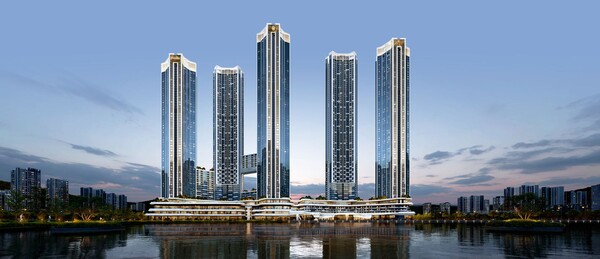 포스코이앤씨 촉진2-1구역 오티에르 투시도. [포스코이앤씨 제공]