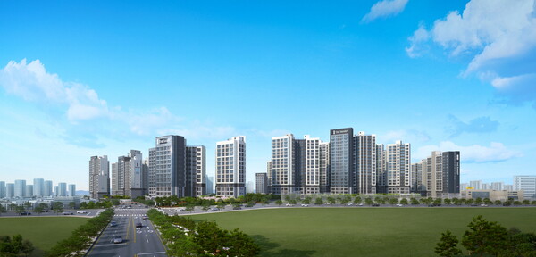 '서신 더샵 비발디' 투시도.