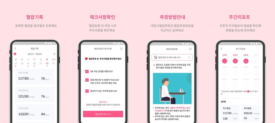 라이프시맨틱스의 의료 AI 서비스 화면 이미지.[라이프시맨틱스 제공]