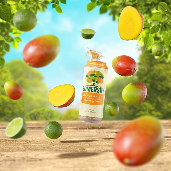 써머스비 망고라임 제품이미지.