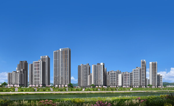 힐스테이트 어울림 청주사직 투시도.