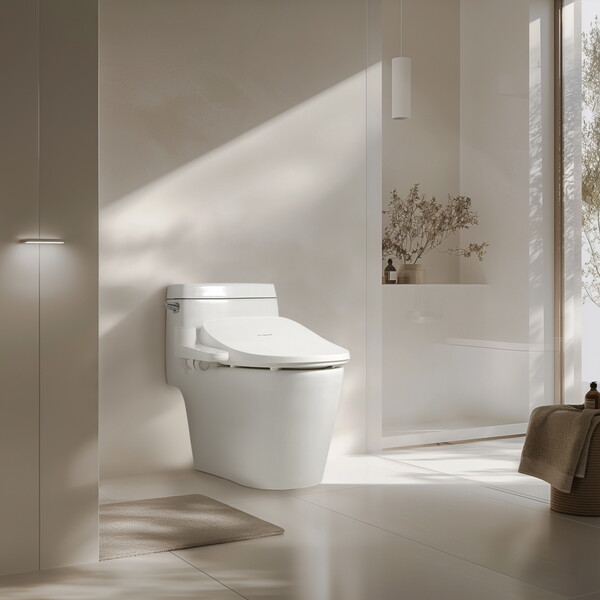 쿠쿠홈시스가 위생과 세정력, 안전성을 고려한 인스퓨어 트리플케어 8 비데(제품명: CBT-QSB1041W)를 출시했다.