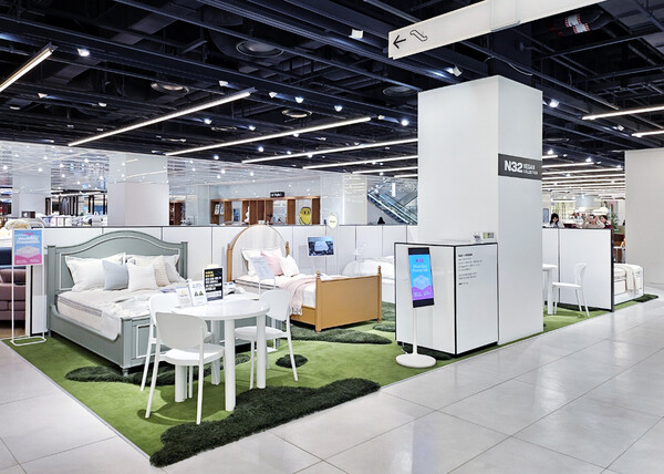 시몬스 침대가 N32 갤러리아 광교점을 신규 오픈했다. [시몬스 침대 제공]