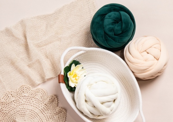 핸드니팅(Hand-Knitting) 뜨개실.