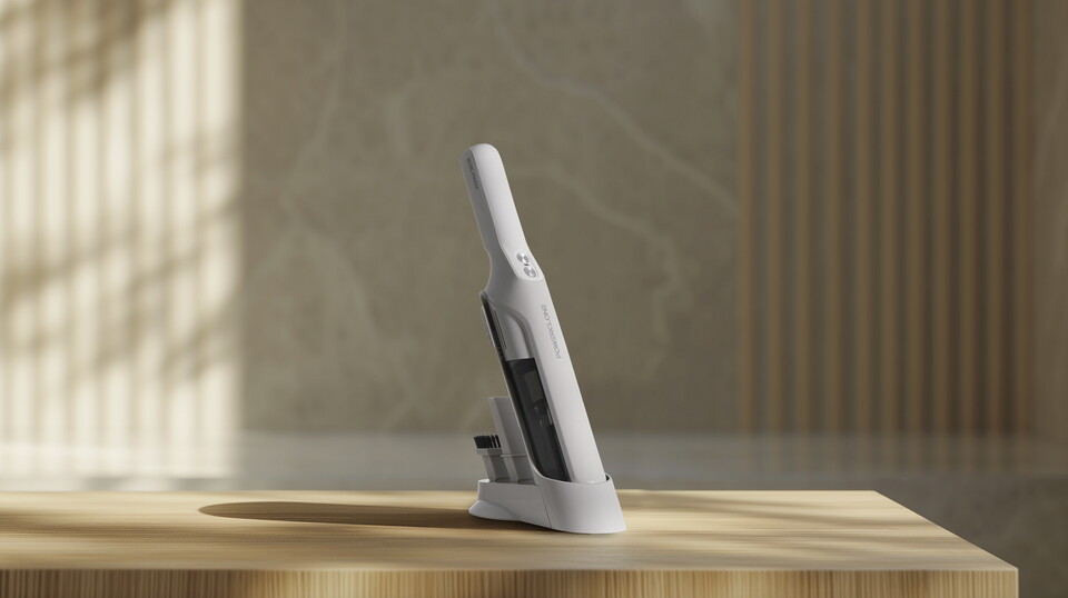 쿠쿠홈시스가 초경량 핸디 청소기 ‘파워클론 미니’를 출시했다. [쿠쿠 제공]