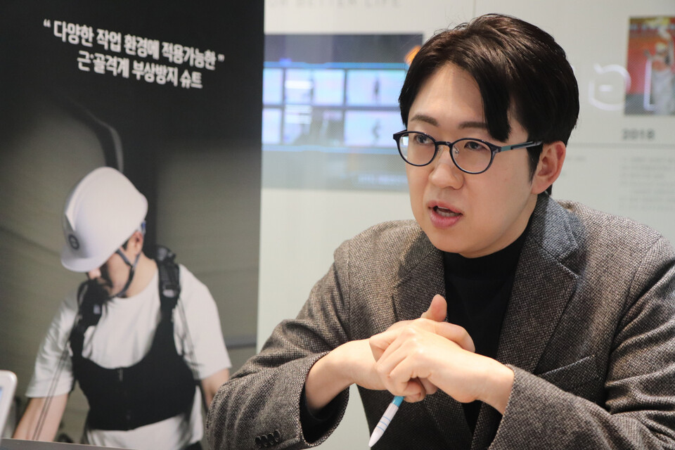 공경철 엔젤로보틱스 대표이사. [엔젤로보틱스 제공]