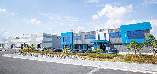 GPC 충북 음성공장 전경.