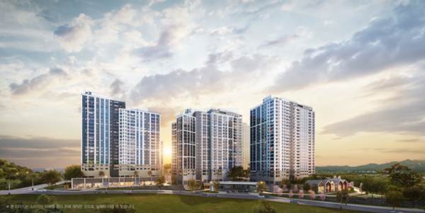 이천자이 더 레브 투시도.