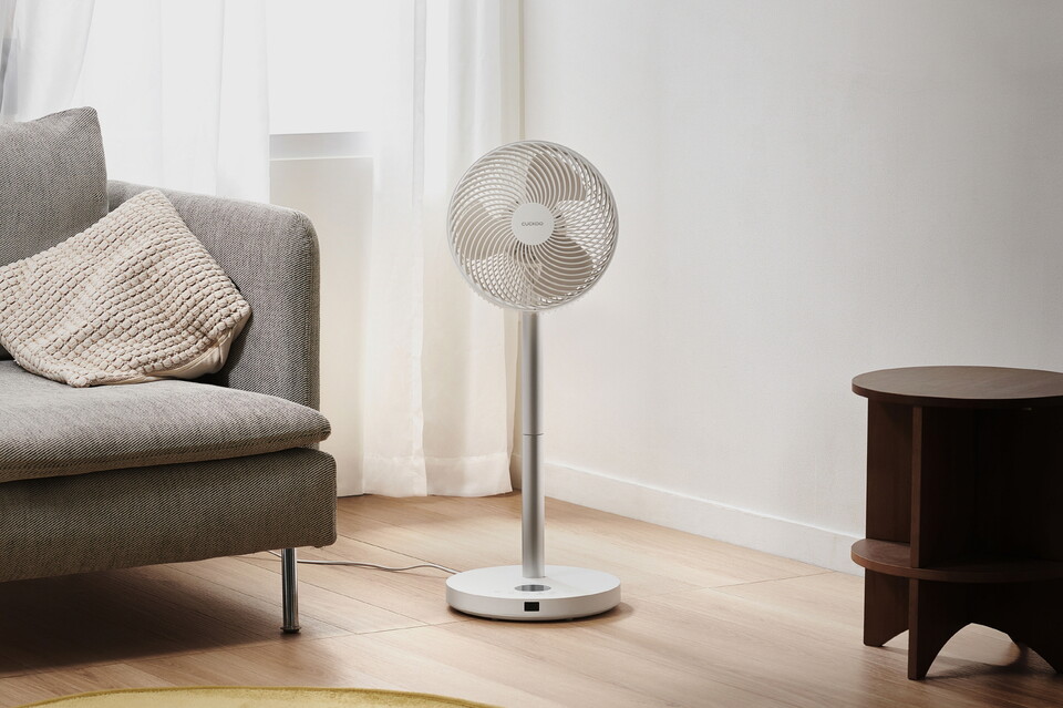 쿠쿠홈시스가 24년형 에어서큘레이터 7종을 출시했다. [쿠쿠홈시스 제공]