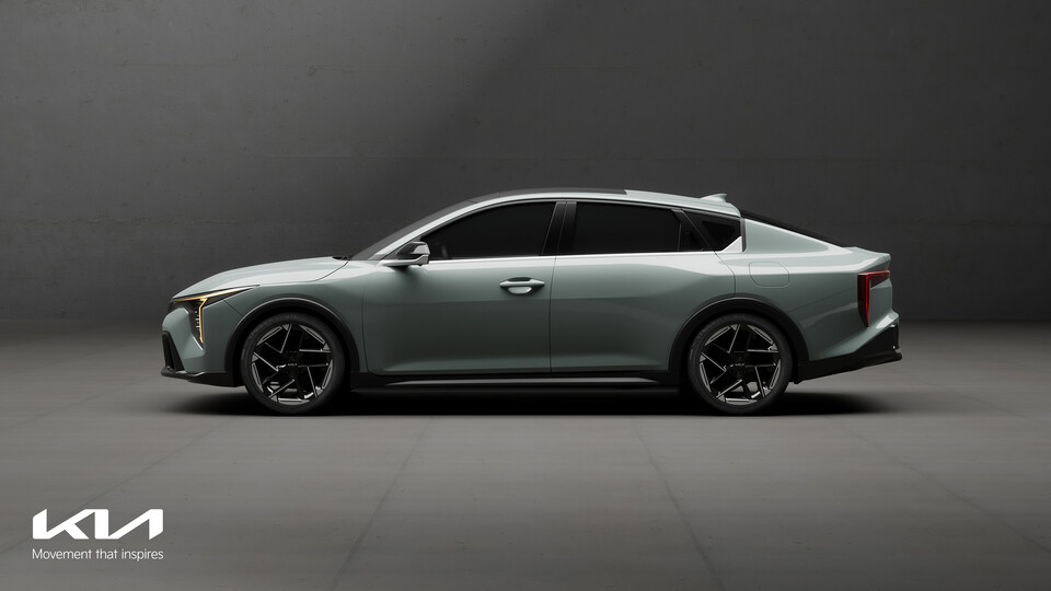 K4 GT라인 외장. [기아 제공]