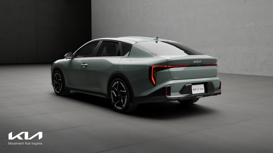 K4 GT라인 외장. [기아 제공]