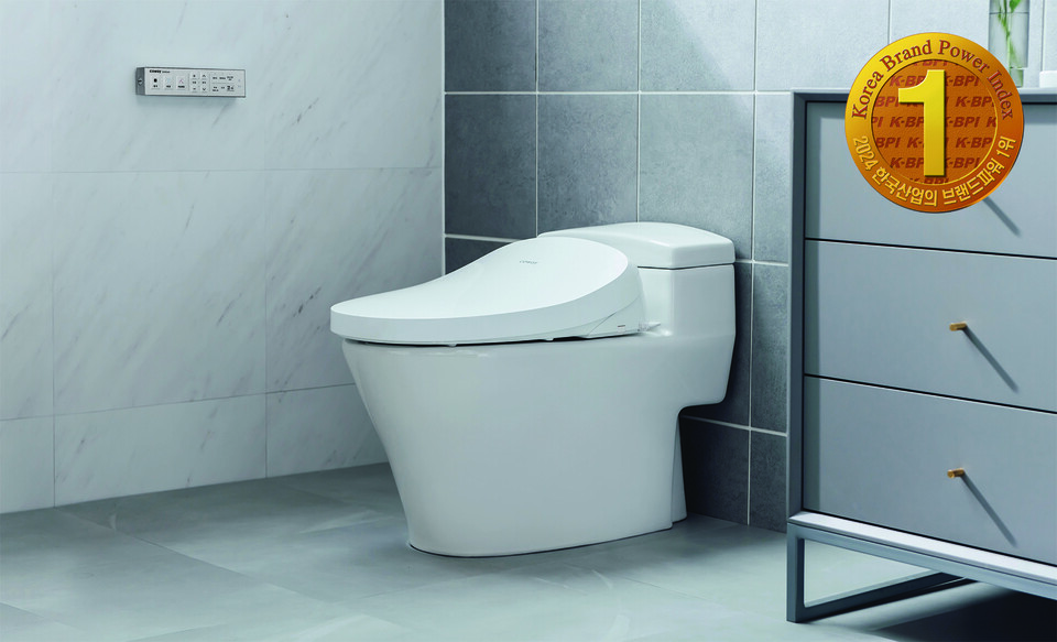 코웨이 룰루 더블케어 비데. [코웨이 제공]