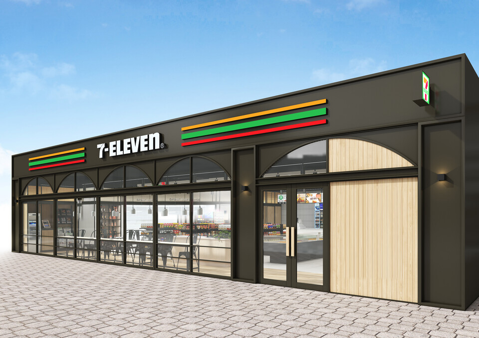 세븐일레븐이 28일 미니스톱과의 통합 완료를 선언했다. [세븐일레븐 제공] 