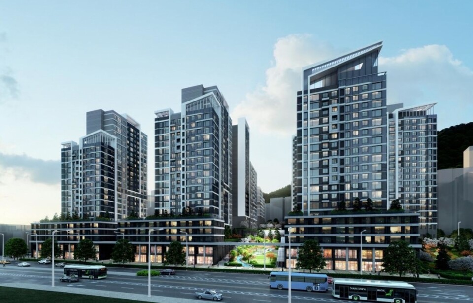 서울 서대문구 홍제3구역 재건축 투시도. [서울시 제공]