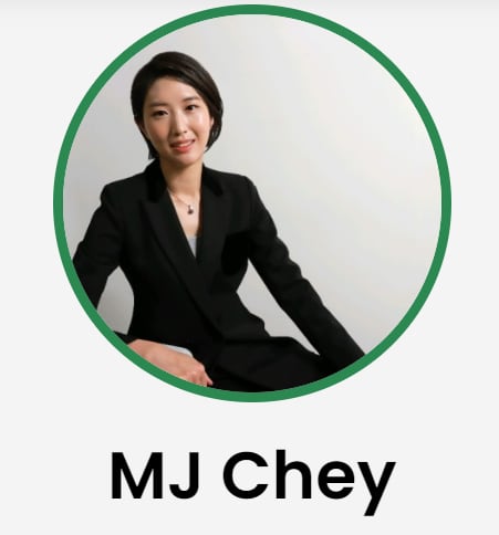 'Integral Health' 홈페이지에 올라와 있는 최민정씨 프로필. [Integral Health 홈페이지 갈무리]