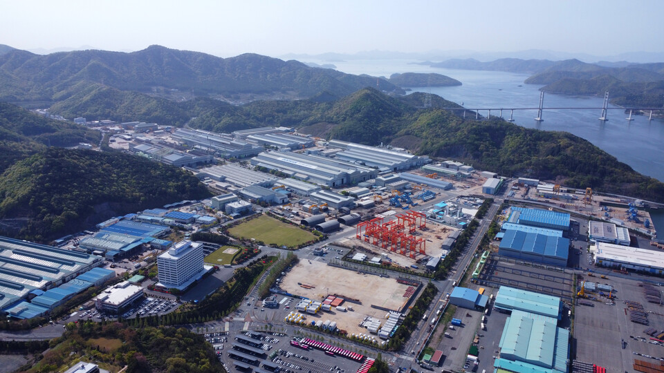 경남 창원 두산에너빌리티 본사 전경. [두산에너빌리티 제공]