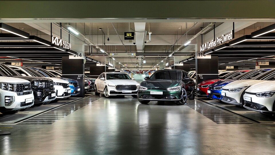 기아의 인증중고차 서비스. [기아 제공]