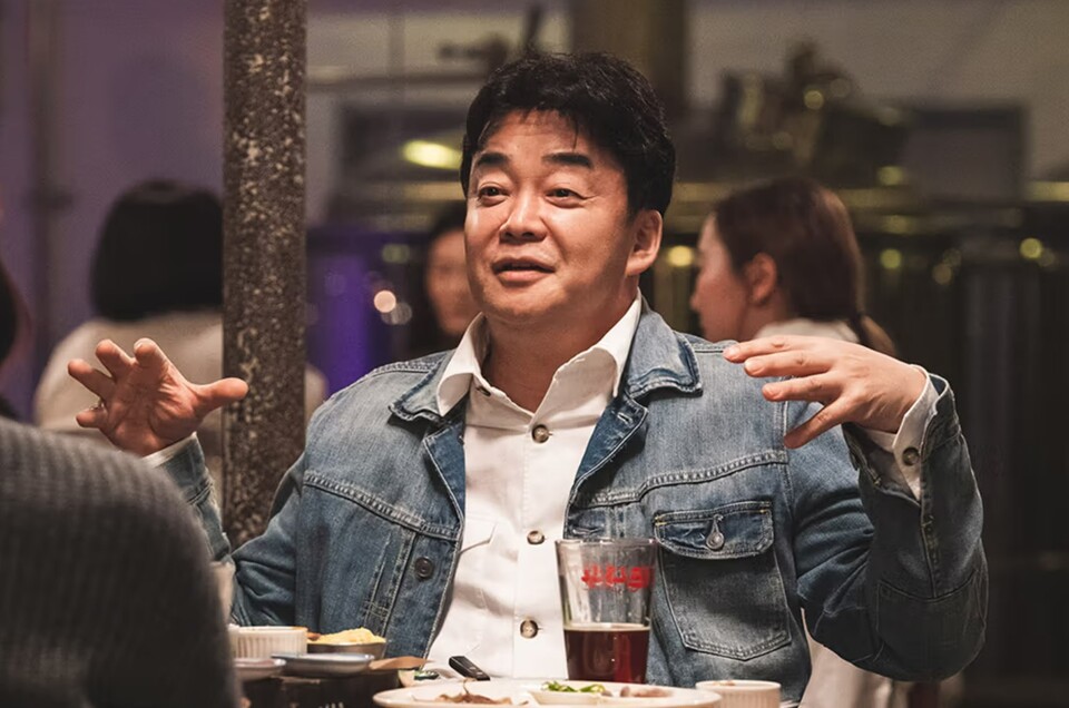 백종원 더본코리아 대표. [넷플릭스 시리즈 갈무리]