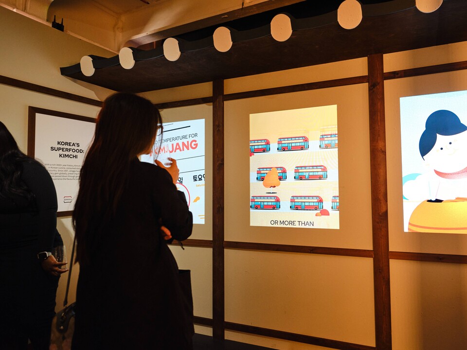 지난해 영국 런던 김치 팝업 캠페인 ‘종가 팝업스토어’가 영국 마케팅 활동을 평가하는 최고 권위의 시상식 캠페인 '익스피리언스 어워즈(Campaign Experience Awards)'에서 3관왕을 차지했다. [대상 제공]