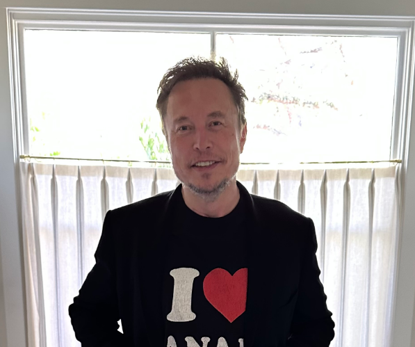 일론머스크 사진. [일론머스크 엑스(X, 구 트위터) 갈무리]