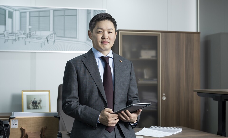 고(故) 최종건 SK그룹 창업주의 손자이자 최태원 SK그룹 회장의 조카인 최성환 SK네트웍스 사업총괄 사장. [SK네트웍스 제공]