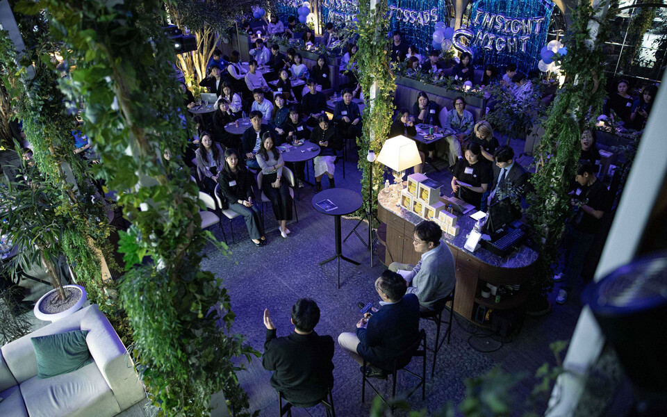 토스애즈 인사이트 세미나 행사장 전경. [토스 제공]