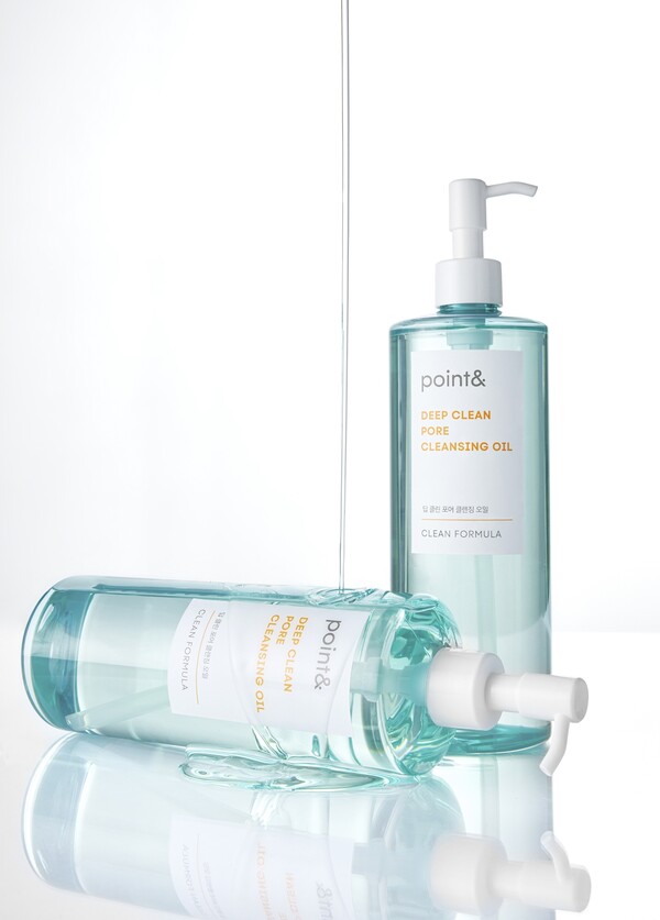 포인트앤 딥 클린 포어 클렌징 오일[애경산업 제공]