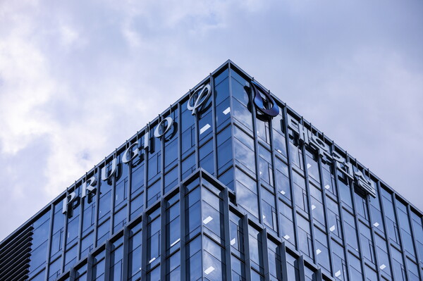 을지로 대우건설 사옥.