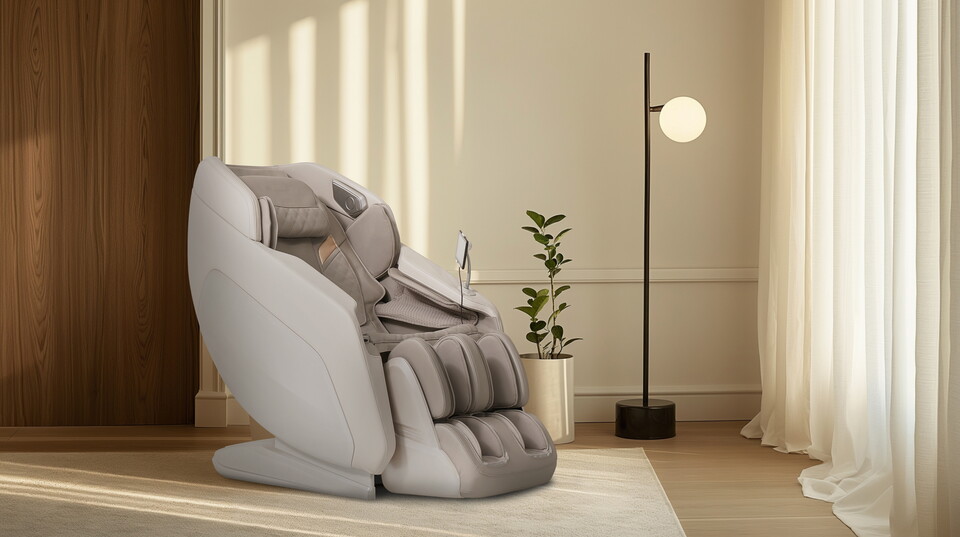 쿠쿠홈시스 리네이처 안마의자 이미지. [쿠쿠홈시스 제공]