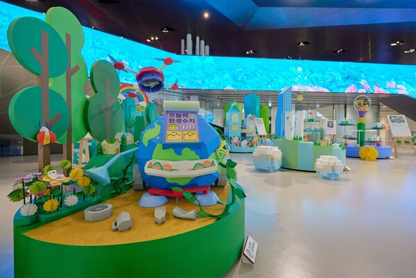  ‘제8회 현대 키즈 모터쇼’ 전시 전경.