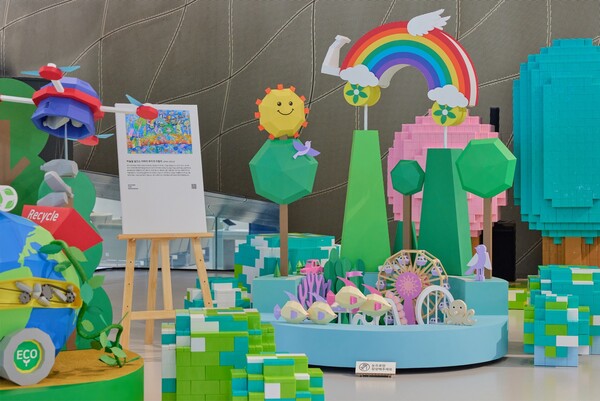  ‘제8회 현대 키즈 모터쇼’ 전시 전경.